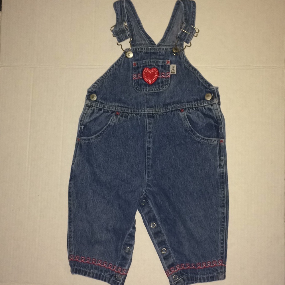 Sprockets Denim Overalls